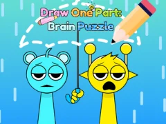 Spel Draw One Part: Brain Puzzle online