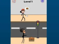 Spel Teacher Puzzle Stickman Games online