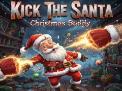 Spel Kick The Santa: Christmas Buddy online