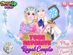 Spel Your Favorite Royal Couple online