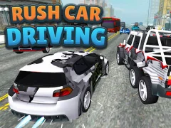 Spel Rush Car Driving online
