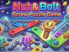 Spel Nut & Bolt Screw Puzzle Game online