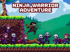 Spel Ninja Warrior Adventure online