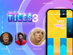 Spel Magic Tiles 3 online