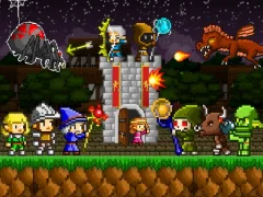 Spel Mini Guardians: Castle Defense online