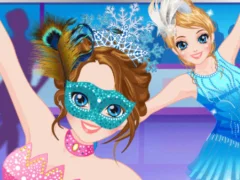 Spel Ice Skater Princess Dressup online