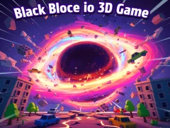 Spel Black Hole io 3D Game online