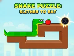 Spel Snake Puzzle: Slither to Eat online