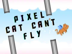 Spel Pixel cat can't fly online