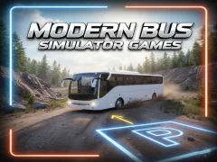 Spel Modern Bus Simulator Games online