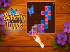 Spel Butterfly Triple online