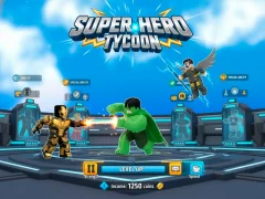 Spel Super Hero Tycoon online