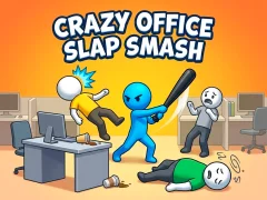 Spel Crazy Office Slap Smash online