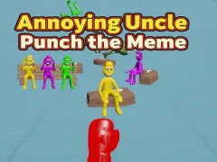 Spel Annoying Uncle Punch the Meme online