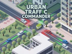 Spel Urban Traffic Commander online