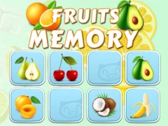 Spel Fruits Memory online