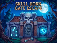 Spel Skull Horn Gate Escape online