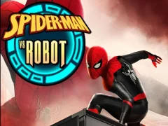 Spel Spider-man vs Robot online