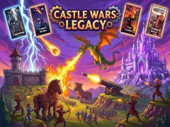 Spel Castle Wars: Legacy online