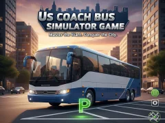 Spel US Coach Bus Simulator Game online