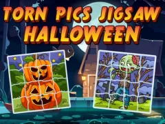 Spel Torn Pics Jigsaw Halloween online