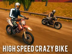 Spel High Speed Crazy Bike online