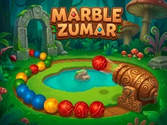 Spel Marble Zumar online