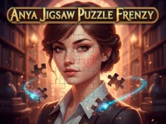 Spel Anya Jigsaw Puzzle Frenzy online