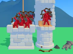 Spel Archers Heroes: Castle War online