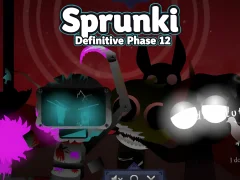 Spel Sprunki Definitive Phase 12 online