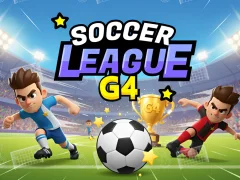 Spel Soccer League G4 online