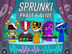 Spel Sprunki Phase 6 Alive online