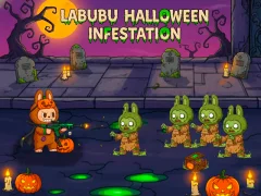Spel Labubu Halloween Infestation online