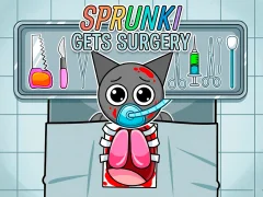 Spel Sprunki Gets Surgery online