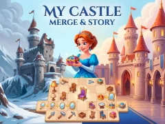 Spel My Castle. Merge & Story online