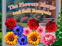 Spel The Flowers Merge and Sell Bouquets online