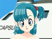 Spel Dragon Ball Super Bulma Dress Up online