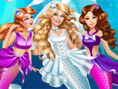 Spel Mermaid Doll Wedding online