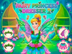Spel Fairy Princess Dresser 2 online