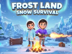 Spel Frost Land Snow Survival online