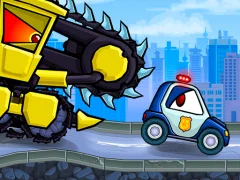 Spel Car Eats Car Evil Cars online