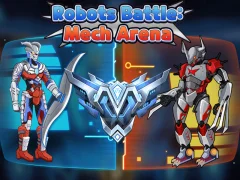 Spel Robots Battle: Mech Arena online