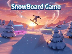 Spel SnowBoard Game online