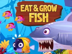 Spel Eat & Grow Fish online