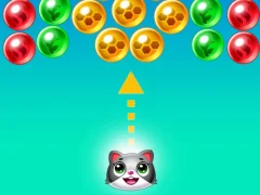 Spel Save the cats Bubble shooter online