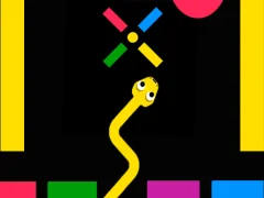 Spel Color Slither Snake online