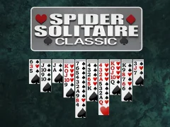 Spel Spider Solitaire Classic online