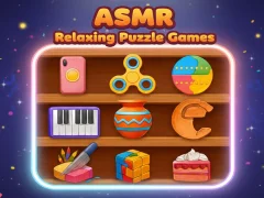 Spel ASMR Relaxing Puzzle Games online