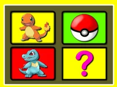 Spel Pokemon Memory Time online