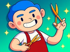 Spel Idle Barber Shop online